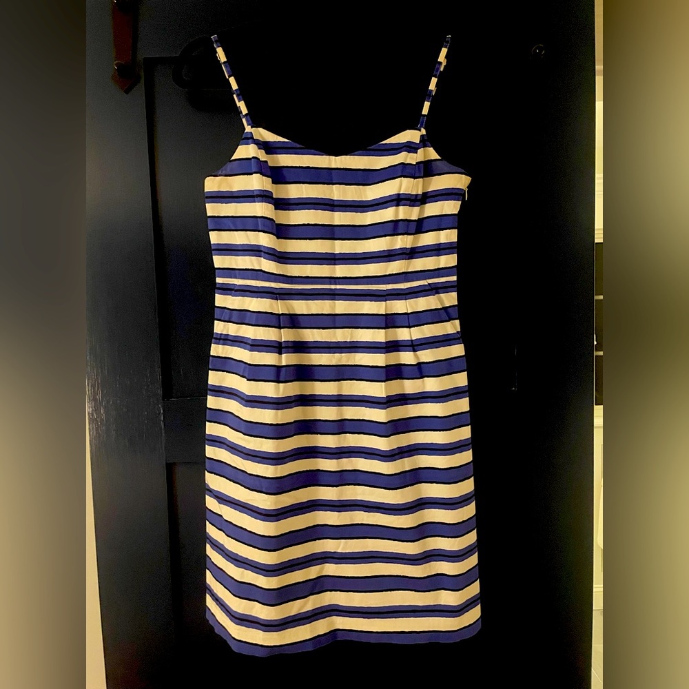 Striped spaghetti strapped dress
